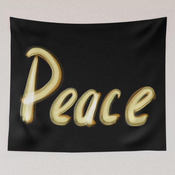 Item preview, Sparkly Peace designed and sold by designs-by-ann.
