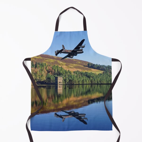 Item preview, Lancaster Bomber over Derwent Dam designed and sold by galpinimages.