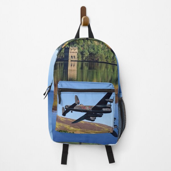 Item preview, Lancaster Bomber over Derwent Dam designed and sold by galpinimages.