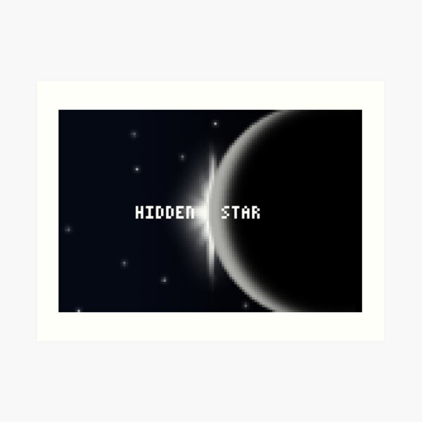 Hidden Star Art Print