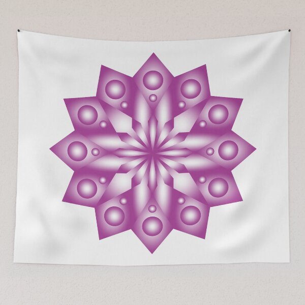 Item preview, Mandala7 Purple designed and sold by hebron.