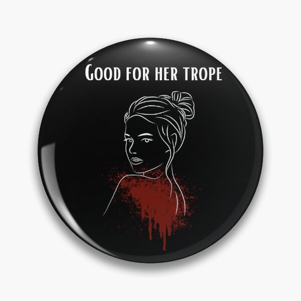 Item preview, Good for her trope  designed and sold by MysteriesBooks.