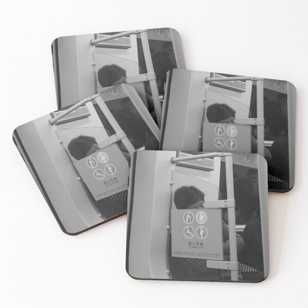 Item preview, Metro Nap Black and White designed and sold by Thomas Halouva.