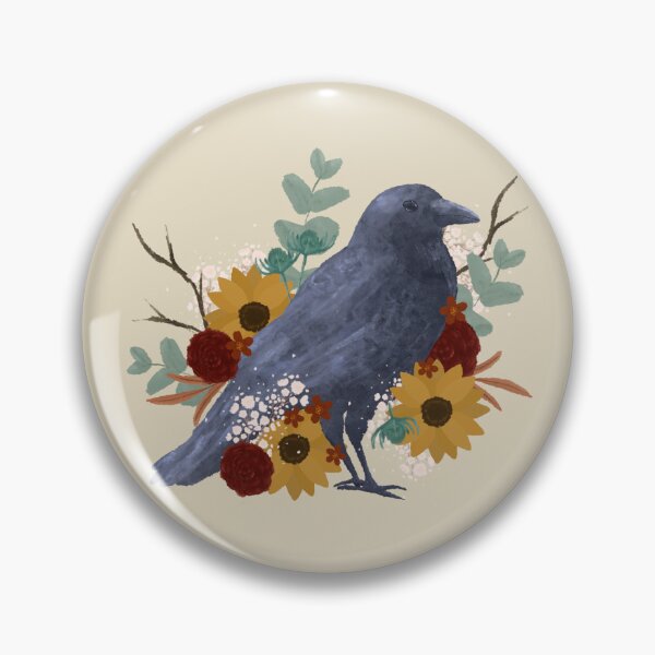 Item preview, Fall Crow designed and sold by DecadentDahliah.