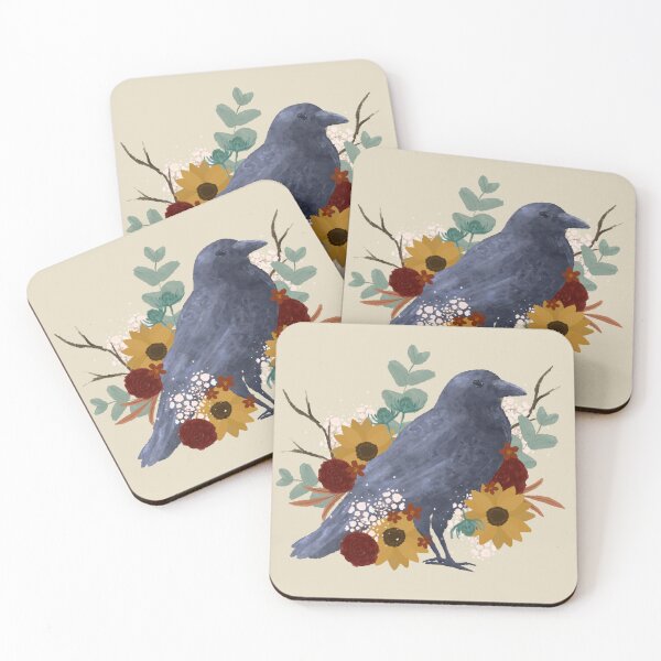 Item preview, Fall Crow designed and sold by DecadentDahliah.
