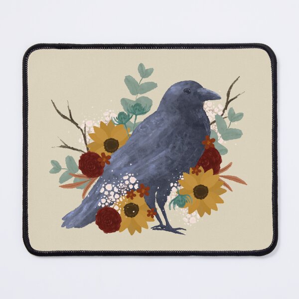 Item preview, Fall Crow designed and sold by DecadentDahliah.
