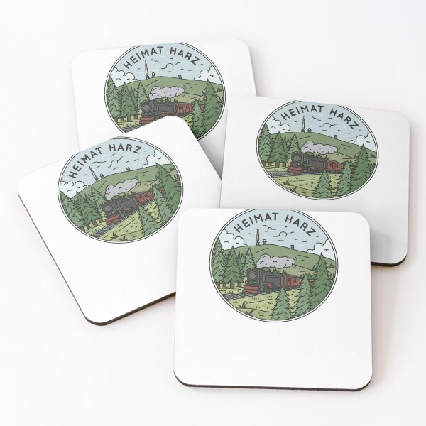 Item preview, Home of the Harzbahn Brocken and Harzbahn designed and sold by Schertel.