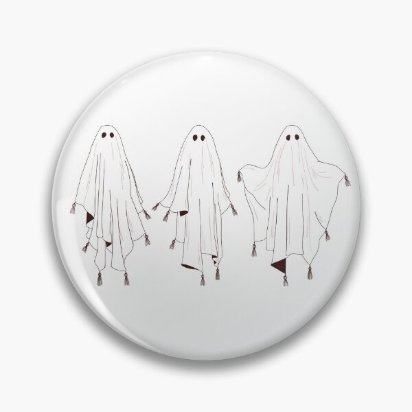 Item preview, Cute Ghost Trio Sticker designed and sold by BookishTrove.