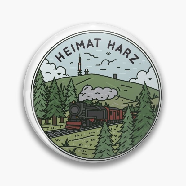 Item preview, Home of the Harzbahn Brocken and Harzbahn designed and sold by Schertel.