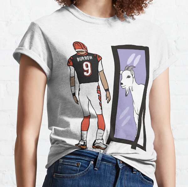 QB Joe Burrow GI Joe Inspired Jersey T-Shirt