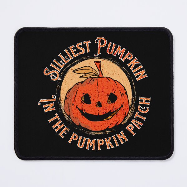 Item preview, Silliest Pumpkin in The Pumpkin Patch Retro Design designed and sold by Wavecrest Wearables.