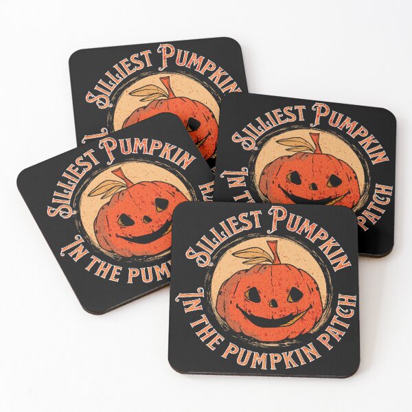 Item preview, Silliest Pumpkin in The Pumpkin Patch Retro Design designed and sold by Wavecrest Wearables.