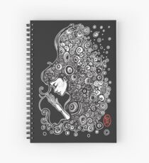 Die Klimt-Serie: Ediths Segen Spiralblock