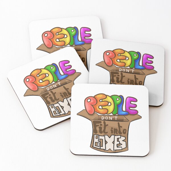 Item preview, People don't fit into boxes designed and sold by cu-b3.