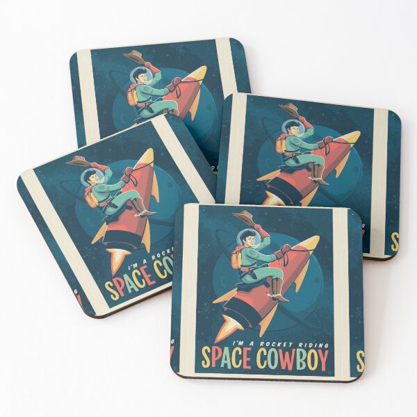 Item preview, Space Cowboy designed and sold by TopTea.