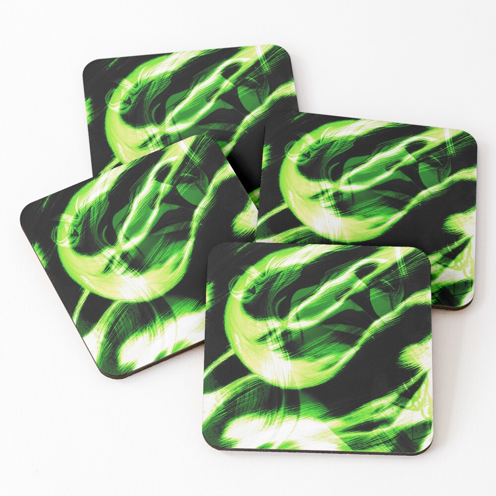 Item preview, Coasters (Set of 4) designed and sold by TiltedCode.