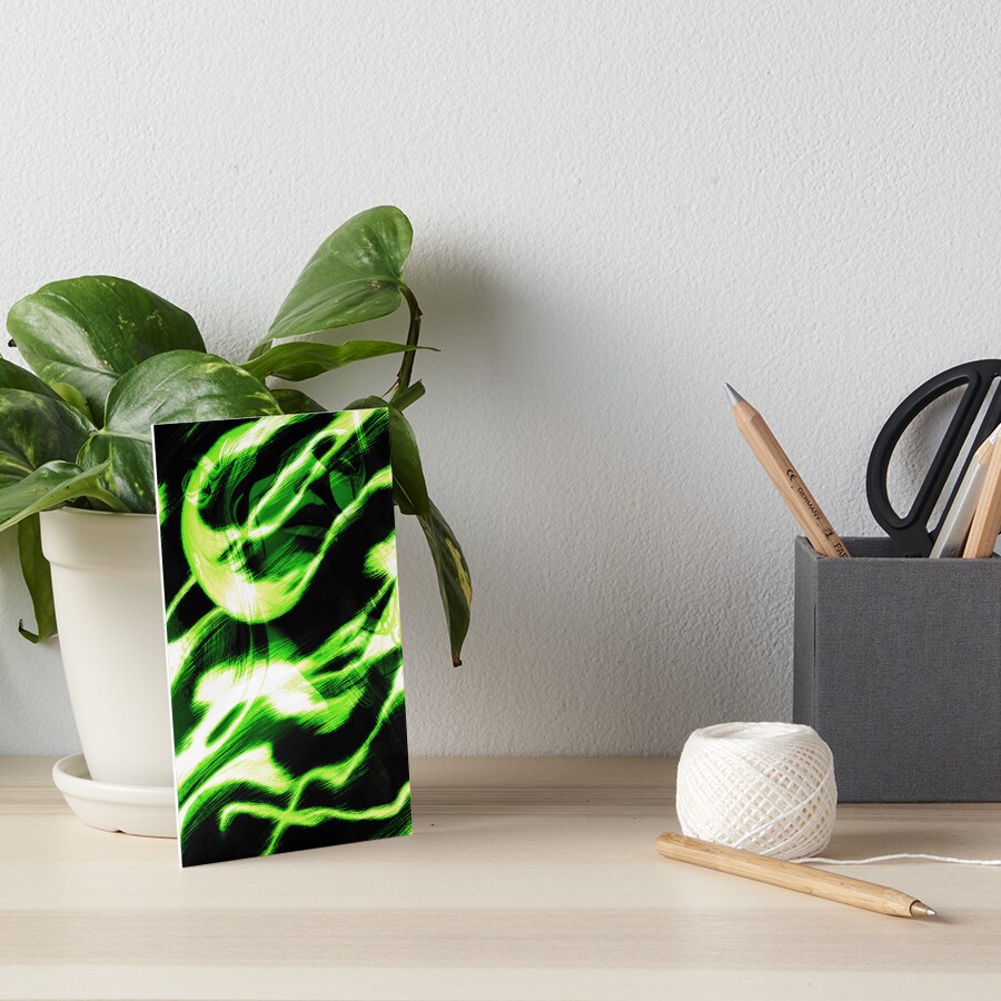 Item preview, Art Board Print designed and sold by TiltedCode.