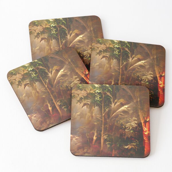 Item preview, tropical forest designed and sold by OverAltruist.