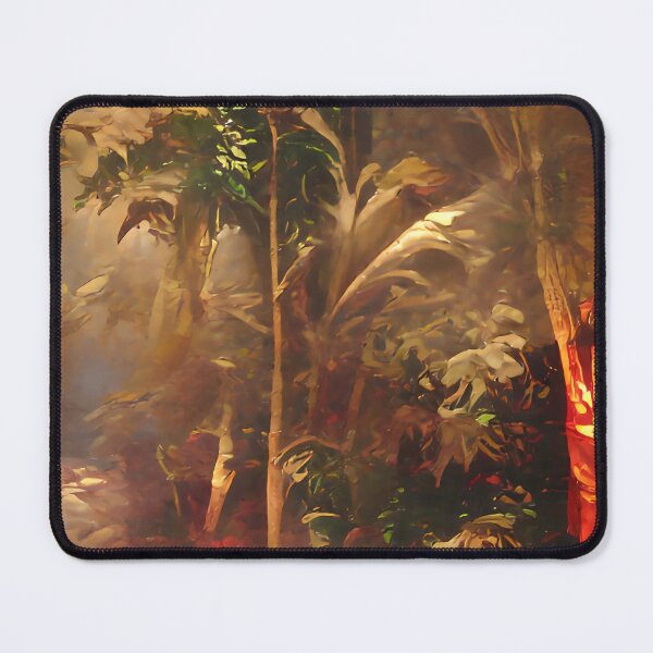 Item preview, tropical forest designed and sold by OverAltruist.