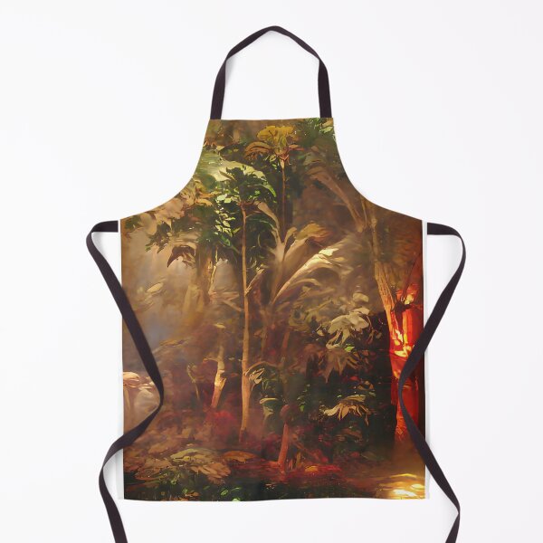 Item preview, tropical forest designed and sold by OverAltruist.