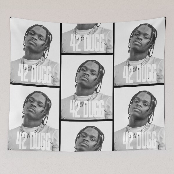 Item preview, 42 Dugg | Poster Design designed and sold by Hays Graphics.