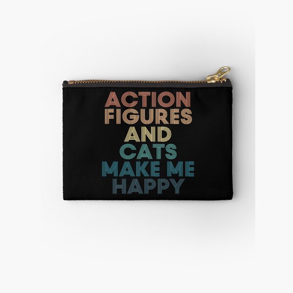 Item preview, Action Figures And Cats Make Me Happy designed and sold by kindxinn.