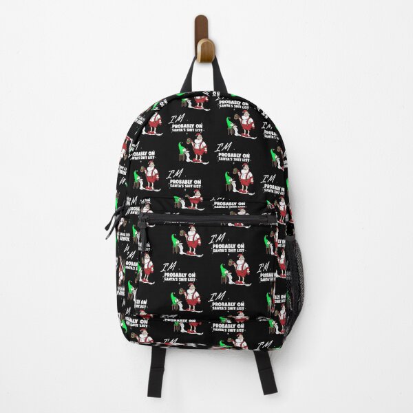Item preview, I'M PROBABLY ON SANTA'S SHIT LIST designed and sold by BestCoolStuff.