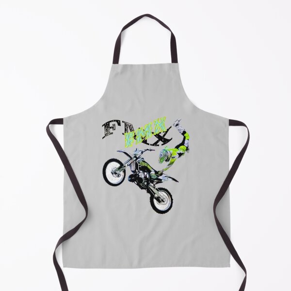 Aperçu de l'œuvre fmx motocross freestyle supercross t-shirt créée et vendue par ricobarinas.
