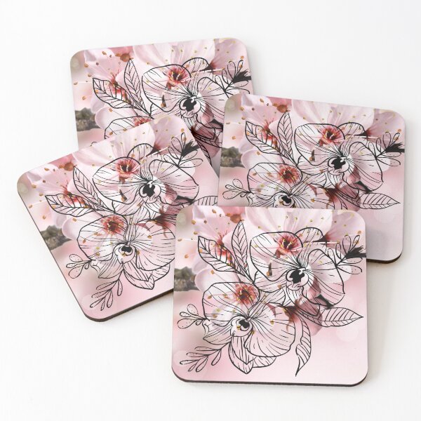 Item preview, ANAOMIDESIGNS | Floral Bloom  designed and sold by Anaomidesigns.