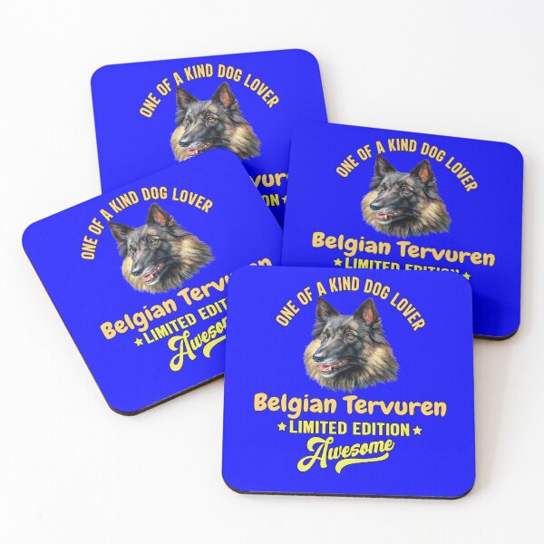 Item preview, Belgian Tervuren Dog Owner One Of A Kind Dog Lover Belgian Tervuren designed and sold by fantasticdesign.
