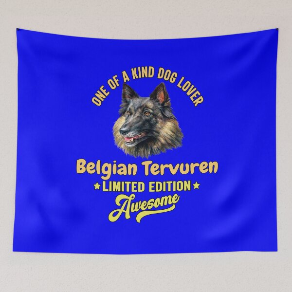 Item preview, Belgian Tervuren Dog Owner One Of A Kind Dog Lover Belgian Tervuren designed and sold by fantasticdesign.