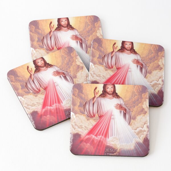Item preview, Jesus I Trust in You designed and sold by Rowena Jones.