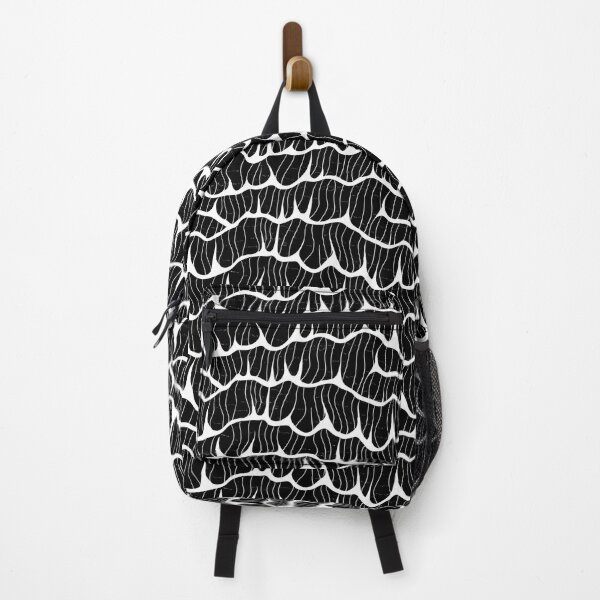 Item preview, black and white wavy pattern designed and sold by Mike Kiev art.