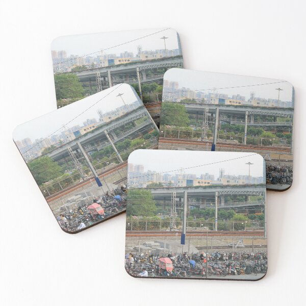 Item preview, Kengkou Station- Bikes, Tracks and Freeways designed and sold by Thomas Halouva.