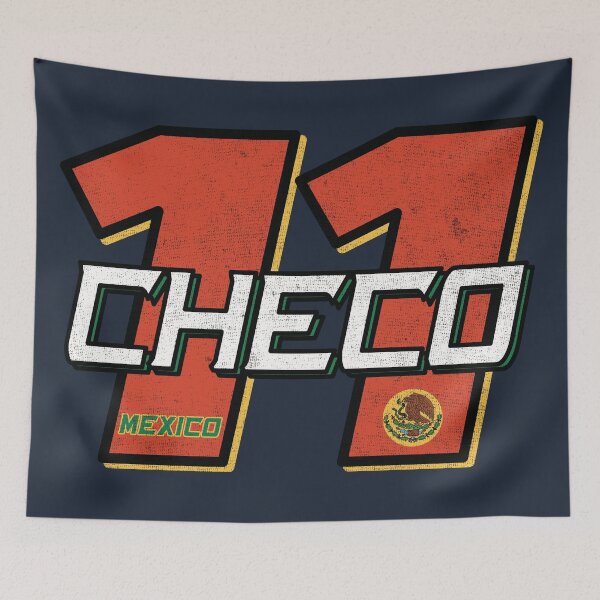 Item preview, Checo Pérez 11 (Verde) designed and sold by Numero14.