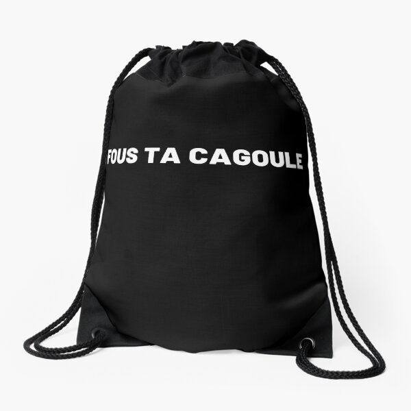 Cagoule rose fluo, Fous-ta-cagoule