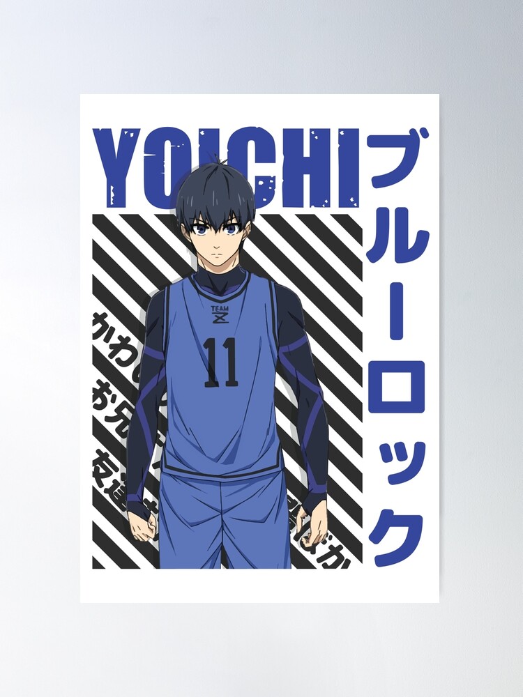 Anime Poster Blue Lock Isagi Yoichi Bachira Meguru Wall Scroll Home  Decoration