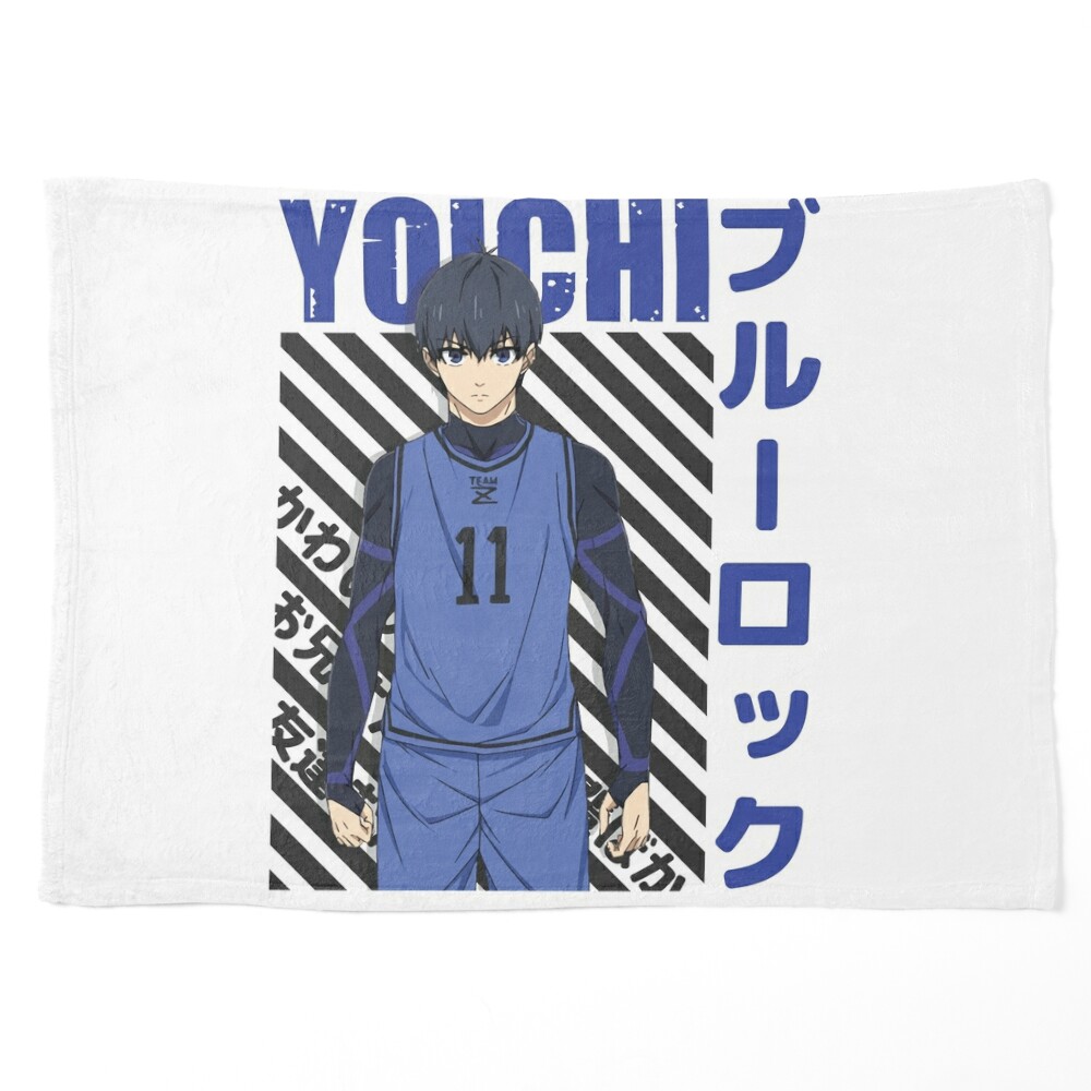 Isagi Yoichi Blue Lock Meta Vision Anime Blanket