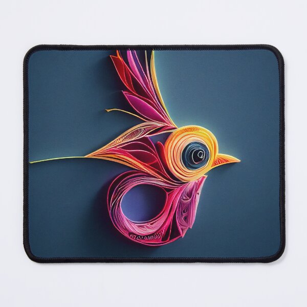 Item preview, Quilled Birds 09 designed and sold by snoutandbeak.