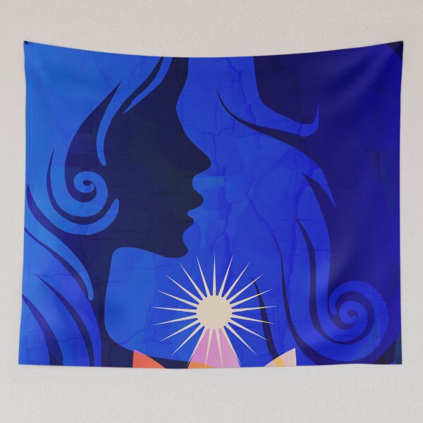 Artikelvorschau, MODERNE New Age Bohemian Lady entworfen und verkauft von EdwardMonet.