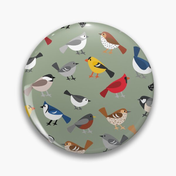 Item preview, Busy Bird Feeder designed and sold by Shiny Happy World.