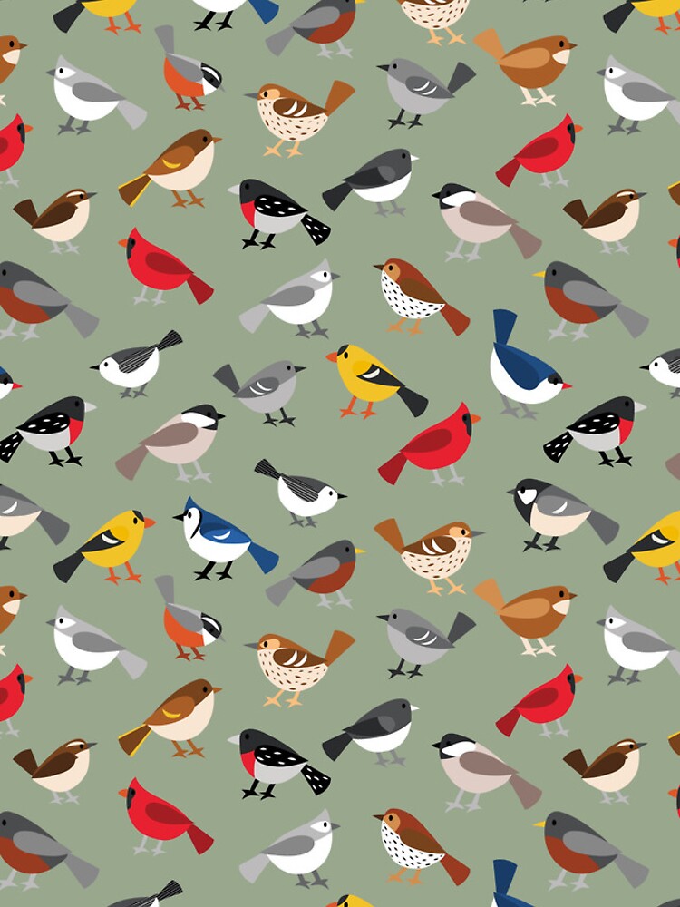 Thumbnail 4 of 4, iPhone Case, Busy Bird Feeder designed and sold by wendigratz.