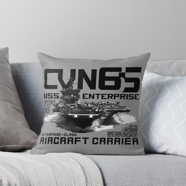 Aperçu de l'œuvre USS Enterprise CVN-65 créée et vendue par deathdagger.