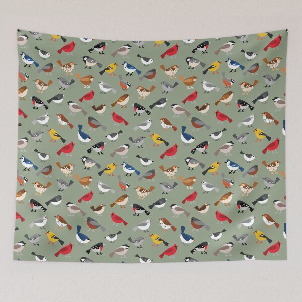 Item preview, Busy Bird Feeder designed and sold by Shiny Happy World.