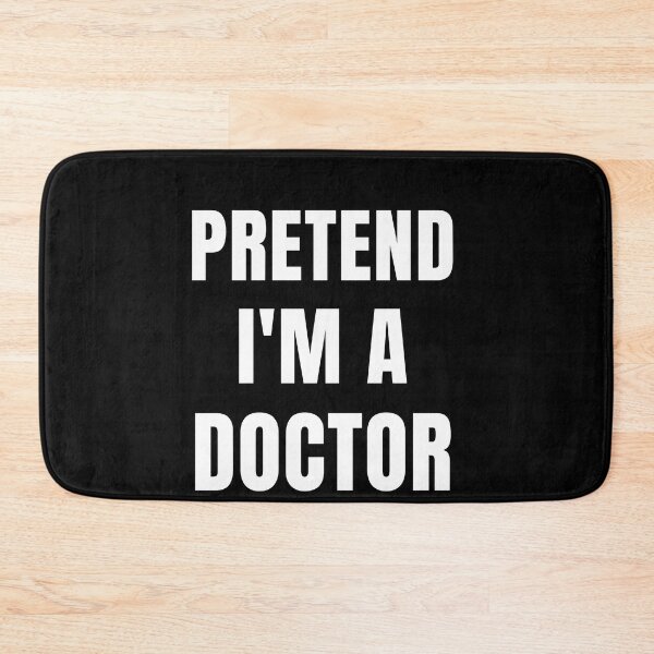 Item preview,  Pretend I'm a doctor Lazy Halloween Costume designed and sold by Luna  Shirts⭐⭐⭐⭐⭐.