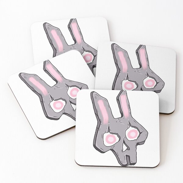 Item preview, Metal bunny designed and sold by Marissa’s Digital Illustrations.