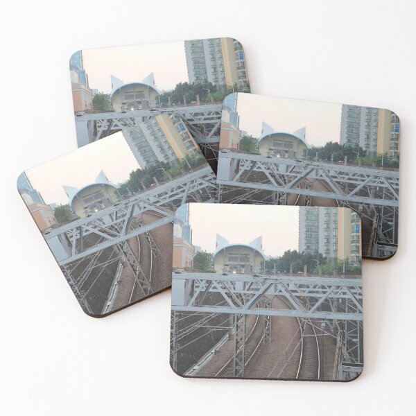 Item preview, Kengkou Station Tracks designed and sold by Thomas Halouva.