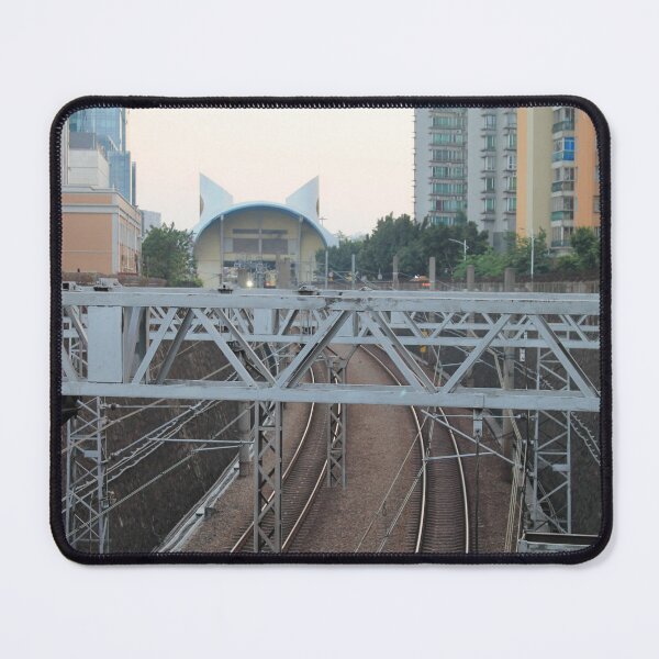 Item preview, Kengkou Station Tracks designed and sold by Thomas Halouva.