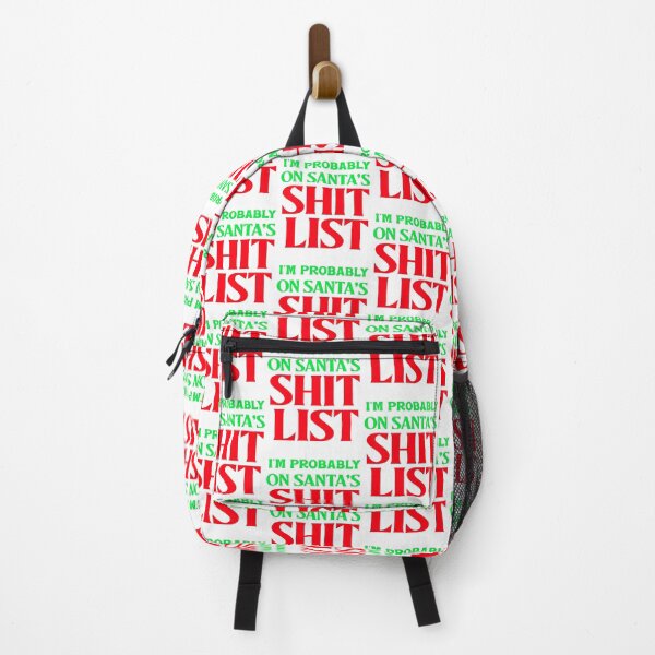 Item preview, I'M PROBABLY ON SANTA'S SHIT LIST designed and sold by BestCoolStuff.