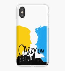 Carry On iPhone Case